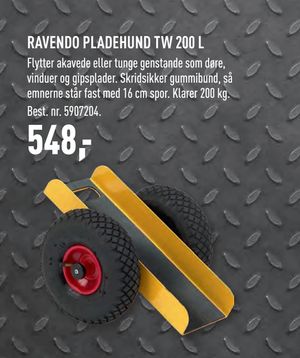 RAVENDO PLADEHUND TW 200 L