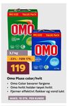 Omo Pluss color/hvit