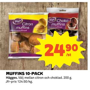 MUFFINS 10-PACK