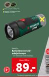 Batteridreven LEDarbejdslampe