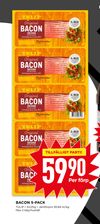 BACON 5-PACK