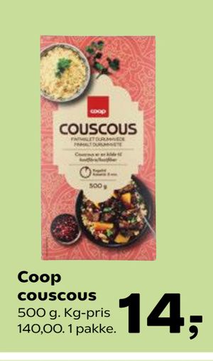 Coop couscous