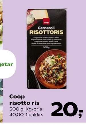 Coop risotto ris