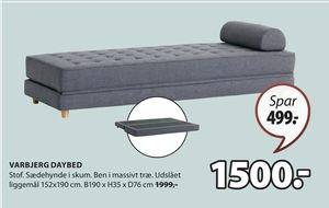 VARBJERG DAYBED