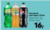 Faxe Kondi eller Pepsi 1,5 liter