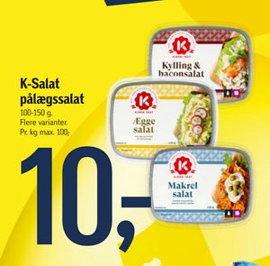K-Salat pålægssalat