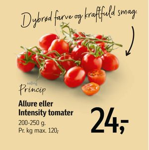 Allure eller Intensity tomater