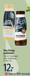 Stay Strong proteindrik