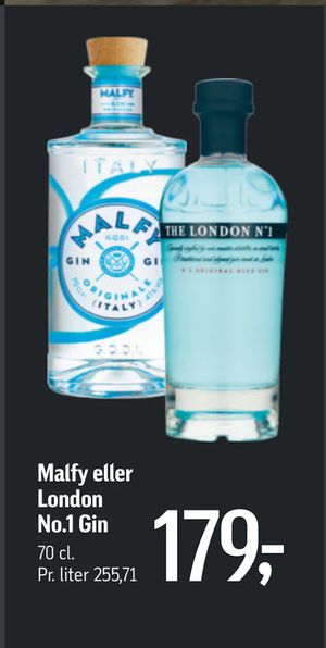 Malfy eller London No.1 Gin