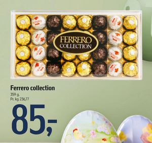 Ferrero collection