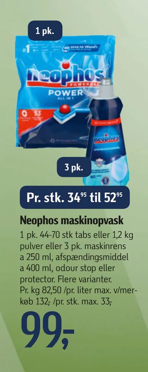 Neophos maskinopvask
