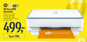 HP Envy 6010E AIO printer