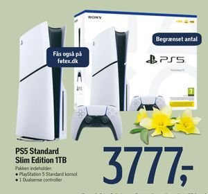 PS5 Standard Slim Edition 1TB