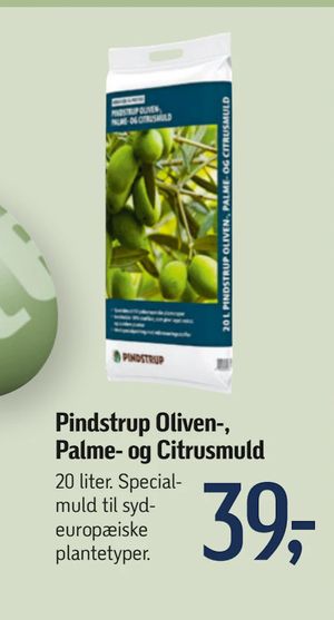 Pindstrup Oliven-, Palme- og Citrusmuld
