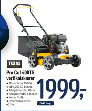 Pro Cut 400TG vertikalskærer