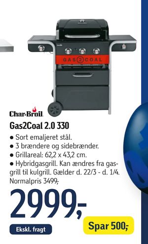 Gas2Coal 2.0 330