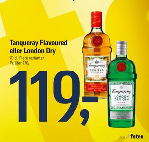 Tanqueray Flavoured eller London Dry