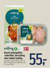Dansk kyllingefilet, -inderfilet, hel kylling eller hakket kylling