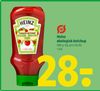 Heinz økologisk ketchup