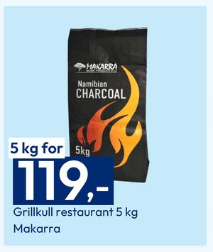 Grillkull restaurant 5 kg