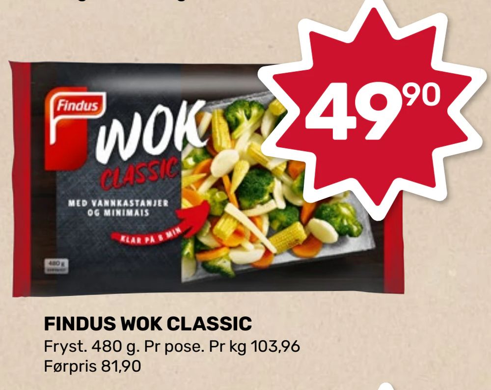 Findus Wok Classic