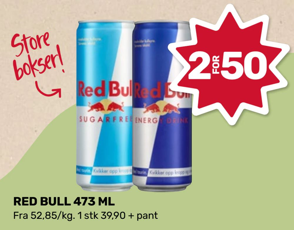 Red Bull 473 Ml