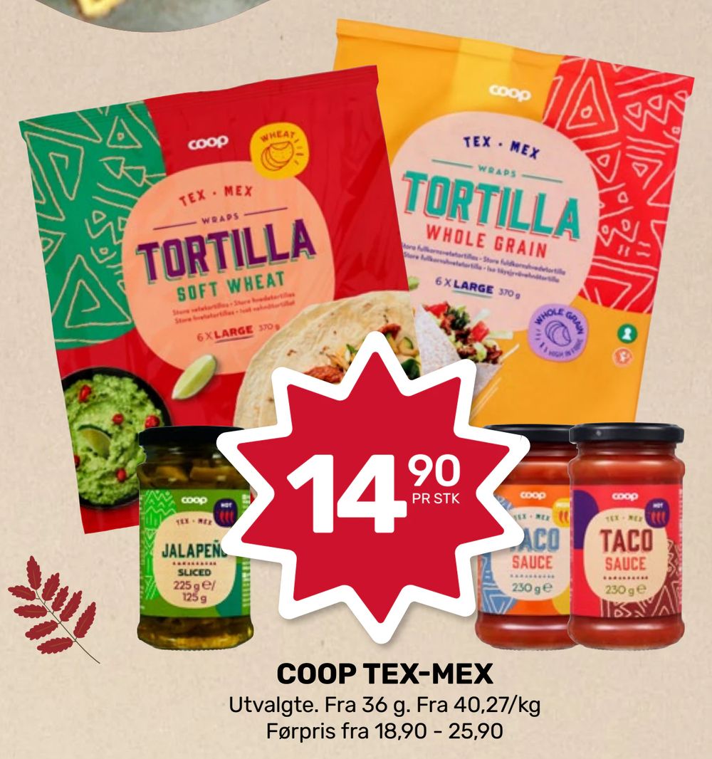 Coop Tex-mex