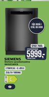 Siemens opvaskemaskine SN15ZC80CS