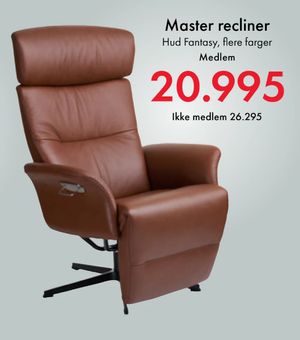 Master recliner