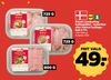 Dansk Landkylling kyllingefilet, -inderfilet eller hakket kyllingekød 3-7%