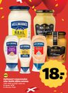 Hellmann's mayonnaise eller Maille dijion sennep