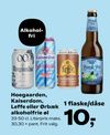 Hoegaarden, Kaiserdom, Leffe eller Ørbæk alkoholfrie øl