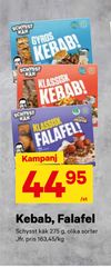 Kebab, Falafel