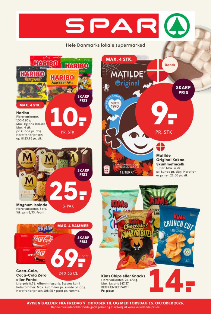 SPAR tilbudsavis