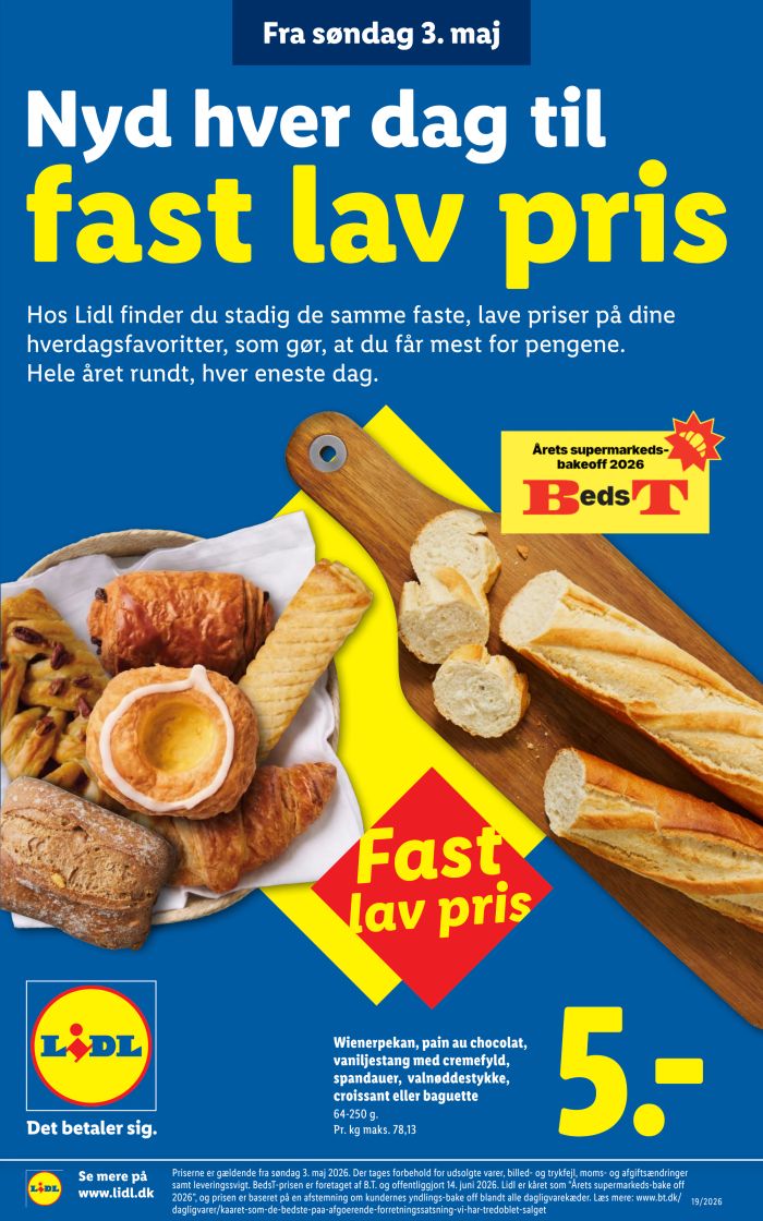 Lidl tilbudsavis