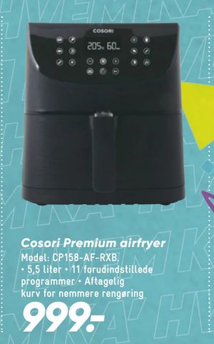 Cosori Premium airfryer
