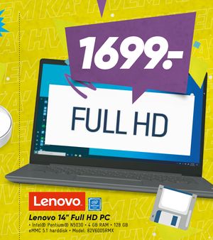Lenovo 14" Full HD PC