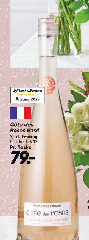 Côte des Roses Rosé