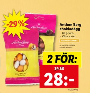 Anthon Berg chokladägg