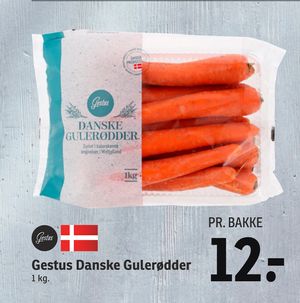 Gestus Danske Gulerødder