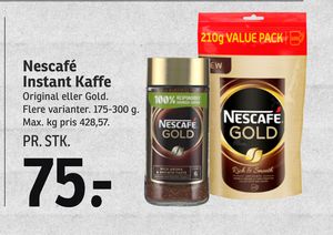 Nescafé Instant Kaffe