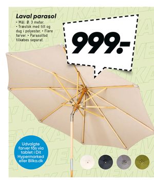 Laval parasol