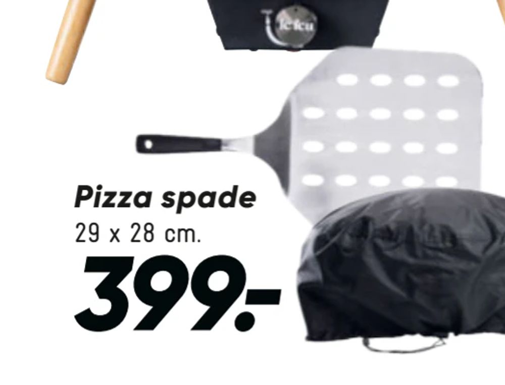 Tilbud på Pizza spade fra Bilka til 399 kr.