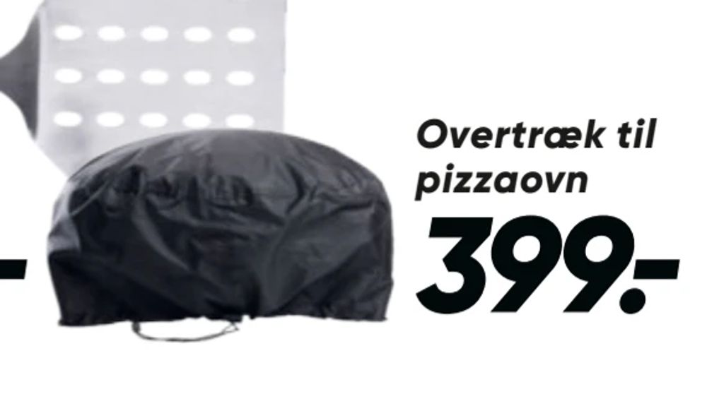 Tilbud på Overtræk til pizzaovn fra Bilka til 399 kr.