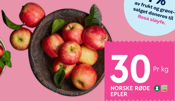 NORSKE RØDE EPLER
