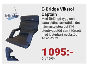 E-Bridge Vikstol Captain