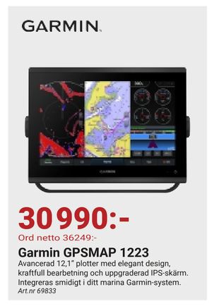 Garmin GPSMAP 1223