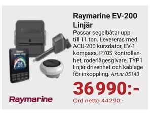 Raymarine EV-200 Linjär
