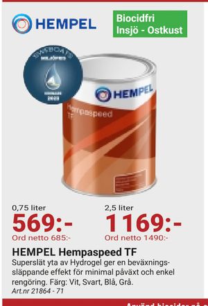 HEMPEL Hempaspeed TF