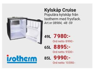 Kylskåp Cruise